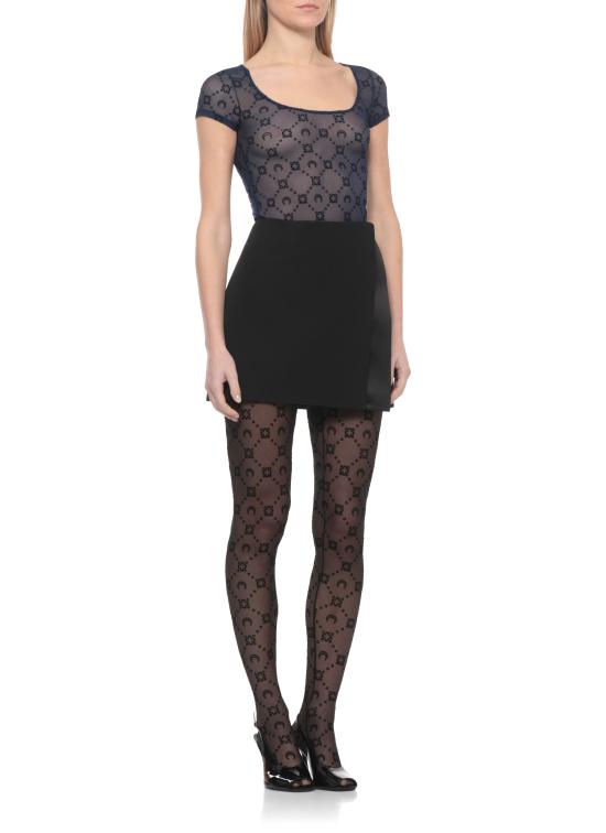 26SS 마린세르 반팔 티셔츠 WTO389A CJER0005BL90 Blue - MARINE SERRE