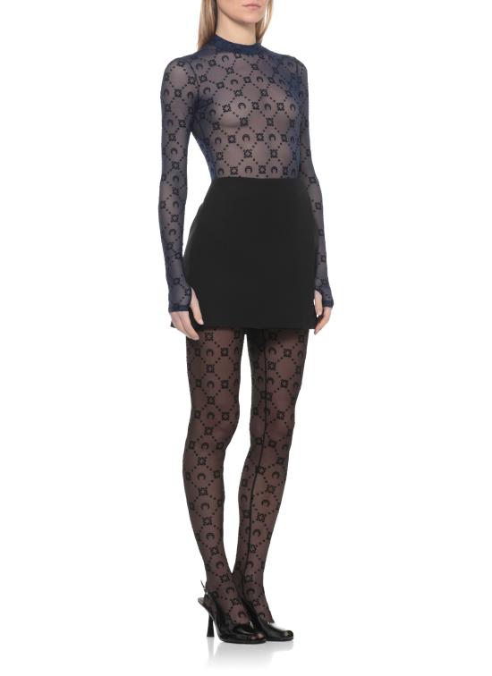 26SS 마린세르 스웨터 WTO388A CJER0005BL90 Blue - MARINE SERRE