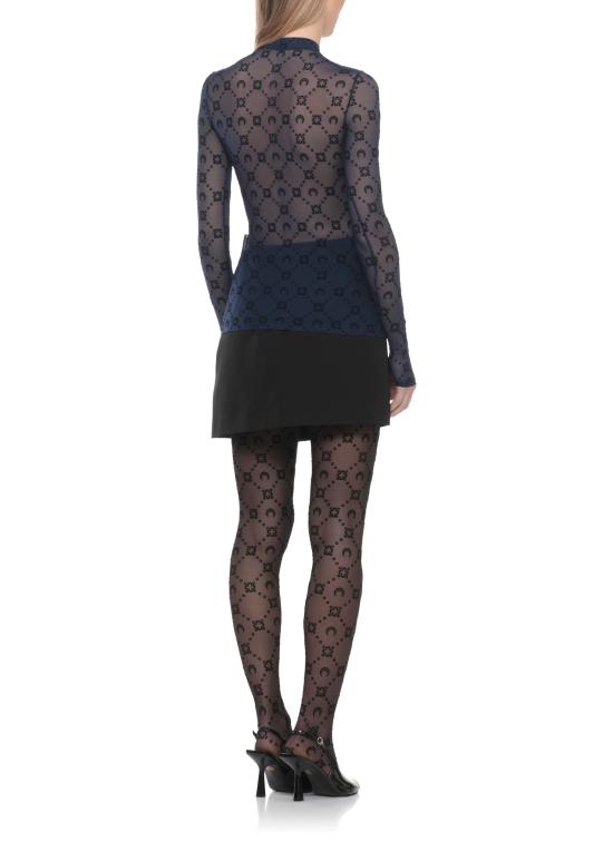 26SS 마린세르 스웨터 WTO388A CJER0005BL90 Blue - MARINE SERRE