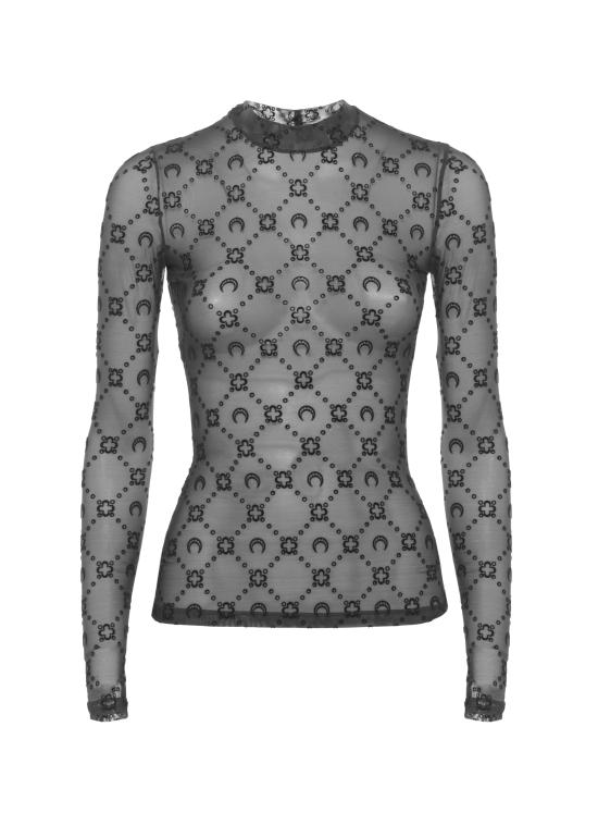 26SS 마린세르 스웨터 WTO388A CJER0005BK99 Black