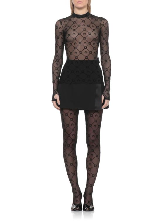 26SS 마린세르 스웨터 WTO388A CJER0005BK99 Black - MARINE SERRE