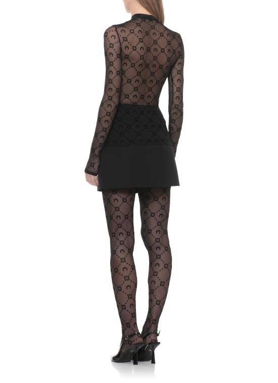 26SS 마린세르 스웨터 WTO388A CJER0005BK99 Black - MARINE SERRE