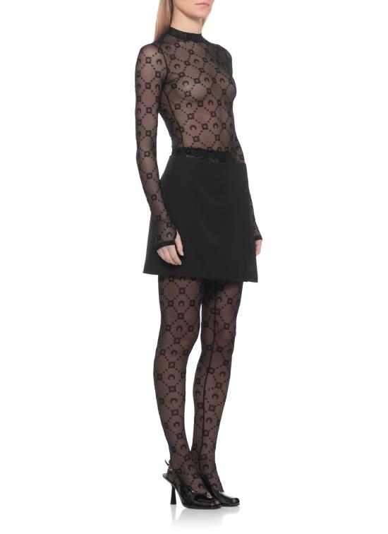 26SS 마린세르 스웨터 WTO388A CJER0005BK99 Black - MARINE SERRE