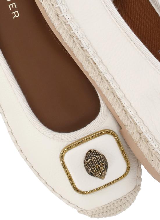 26SS 커트가이거 플랫 슈즈 5601641109 PIMLICO TIE BALLETBONE Ivory - KURT GEIGER