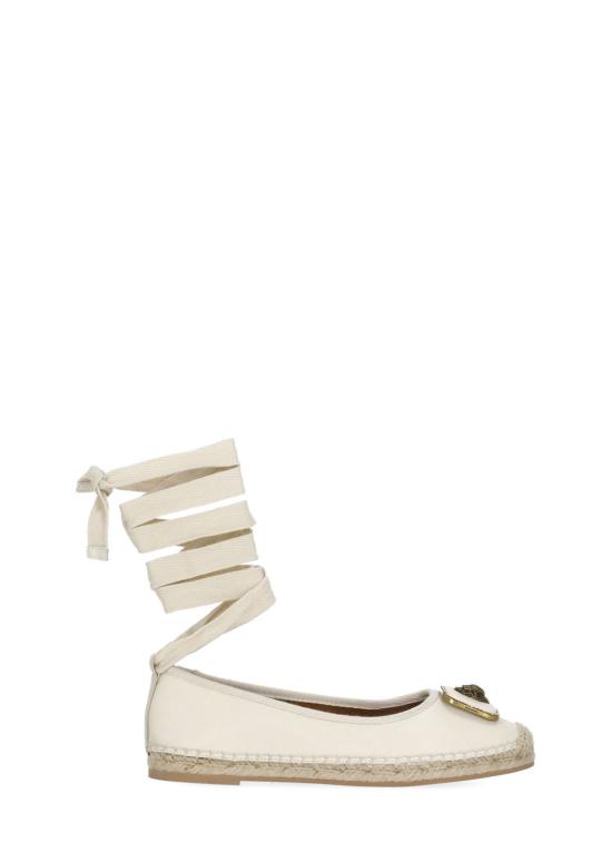 26SS 커트가이거 플랫 슈즈 5601641109 PIMLICO TIE BALLETBONE Ivory