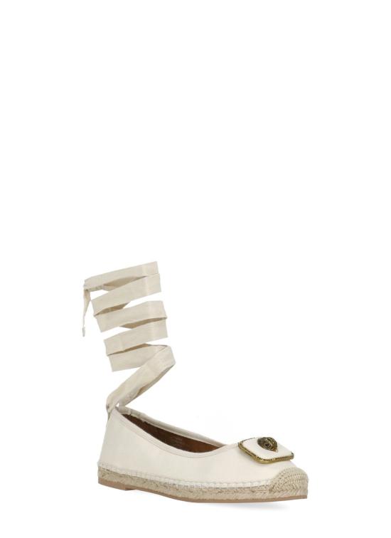 26SS 커트가이거 플랫 슈즈 5601641109 PIMLICO TIE BALLETBONE Ivory - KURT GEIGER
