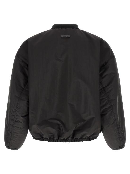 26SS 피어오브갓 봄버 자켓 FG9M32326TPNOFFBLACK Black - FEAR OF GOD
