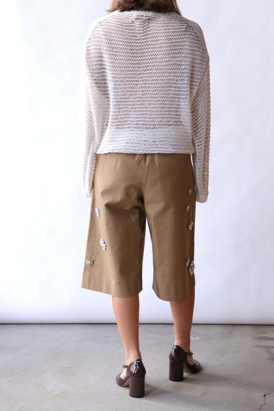  티더블유피 스웨터 Twp 와이드 크루 긴팔 풀오버 - TWP