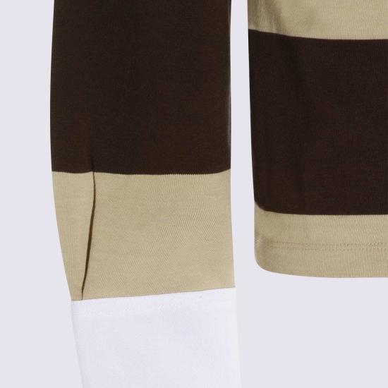  비비안웨스트우드 폴로 티셔츠 비비안 웨스트우드 코튼 폴로 셔츠 스톤 브라운 - VIVIENNE WESTWOOD