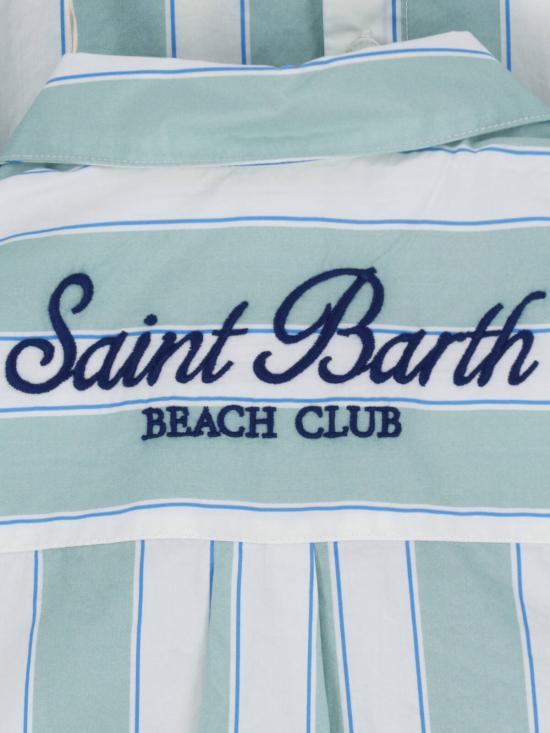 26SS 세인트바쓰 셔츠 BRIG001 00521L Green - MC2 SAINT BARTH