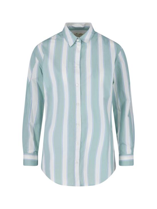 26SS 세인트바쓰 셔츠 BRIG001 00521L Green