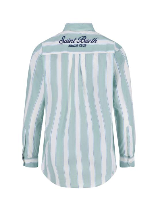 26SS 세인트바쓰 셔츠 BRIG001 00521L Green - MC2 SAINT BARTH