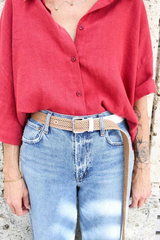  텔라 레귤러 벨트 천공