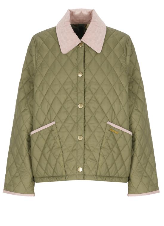 26SS 바버 자켓 LQU1851 LQUGN14 Green