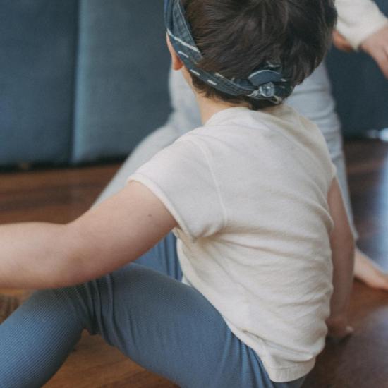  [키즈] Spring Riot 탑 어린이용 스프링 라이엇 해초 섬유 언더셔츠 (2개입) 티셔츠 (염색 안 함) - OTHER BRANDS