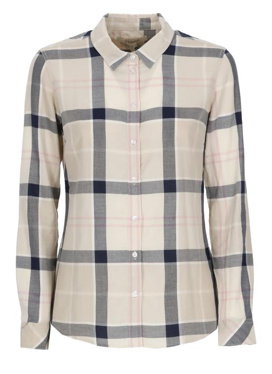 26SS 바버 셔츠 LSH1353 LSHPI55 Beige