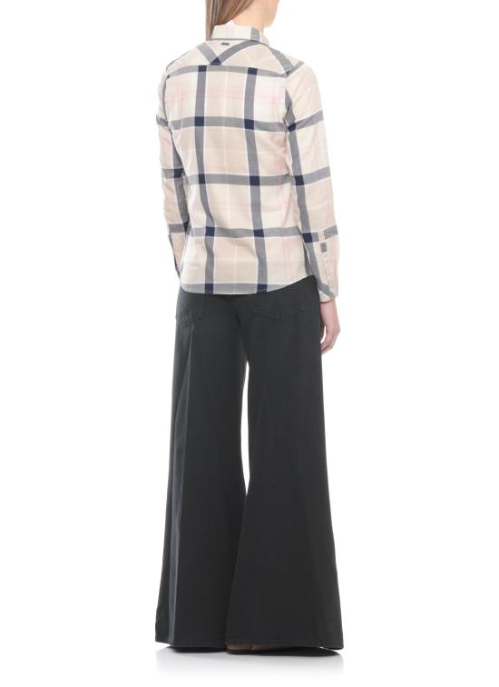 26SS 바버 셔츠 LSH1353 LSHPI55 Beige - BARBOUR