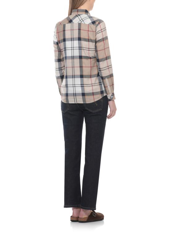 26SS 바버 셔츠 LSH1353 LSHBR37 Beige - BARBOUR