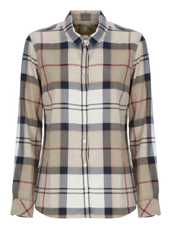 26SS 바버 셔츠 LSH1353 LSHBR37 Beige