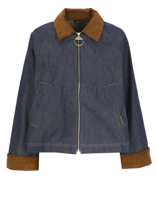 26SS 바버 자켓 LCA0393 LCAIN71 Blue