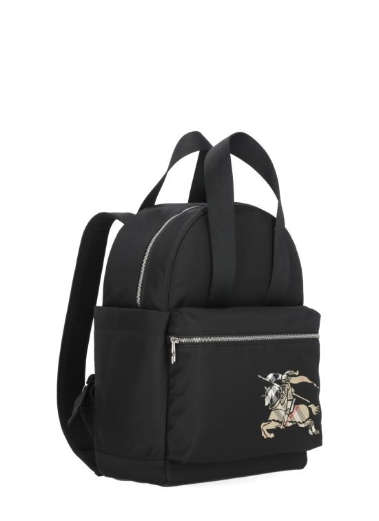 26SS [키즈] 버버리 백팩 8117548 LG NORWICH DP BAGA1189 Black - BURBERRY