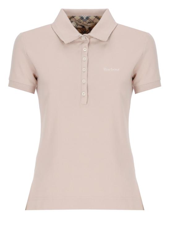 26SS 바버 폴로 티셔츠 LML0634 LMLPI38 Pink