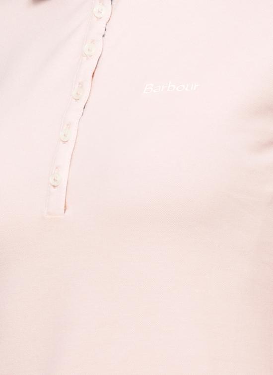 26SS 바버 폴로 티셔츠 LML0634 LMLPI38 Pink - BARBOUR