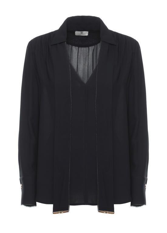 26SS 엘리자베타프랜치 블라우스 CA14661E2 110 Black