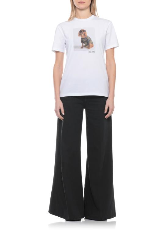 26SS 바버 반팔 티셔츠 LTS0716 LTSWH11 White - BARBOUR