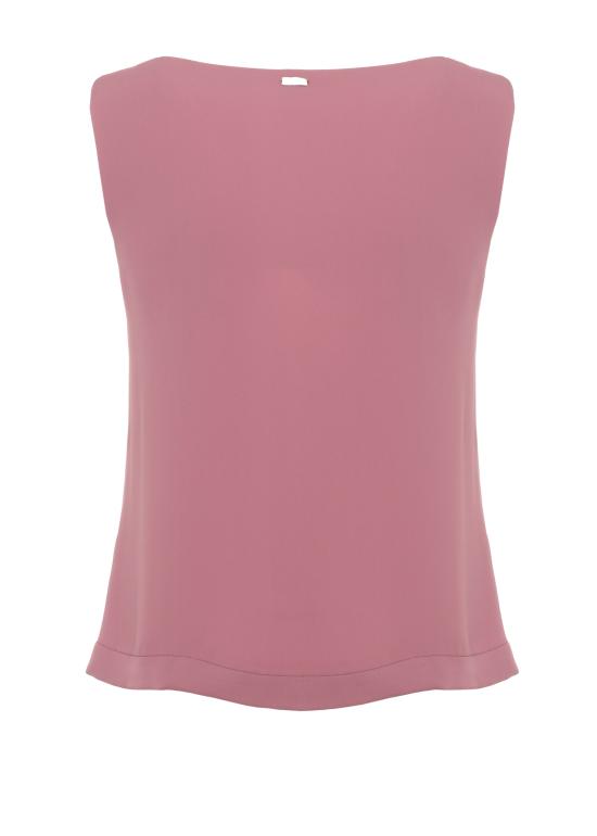 26SS 에르노 민소매 티셔츠 BL000051D 12875S4173 Pink - HERNO