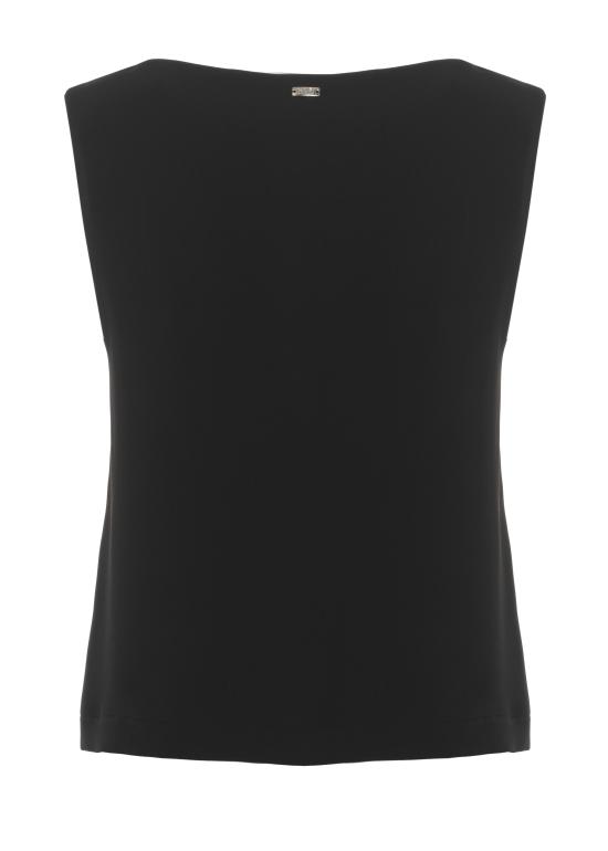 26SS 에르노 민소매 티셔츠 BL000051D 12875S9300 Black - HERNO