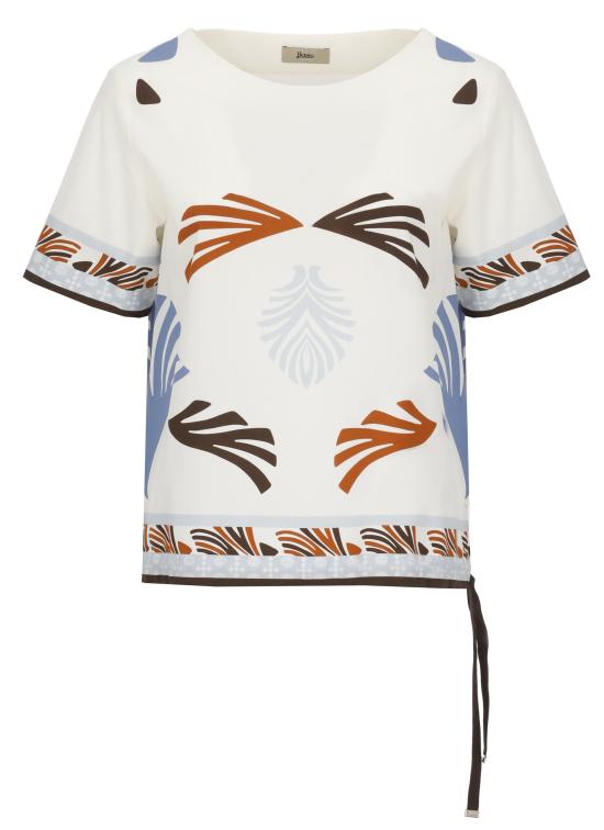 26SS 에르노 반팔 티셔츠 BL000050D 133209999 Ivory