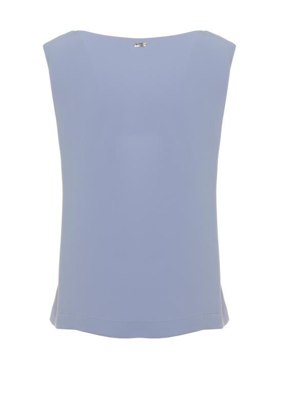 26SS 에르노 민소매 티셔츠 BL000051D 12875S9128 Light Blue - HERNO