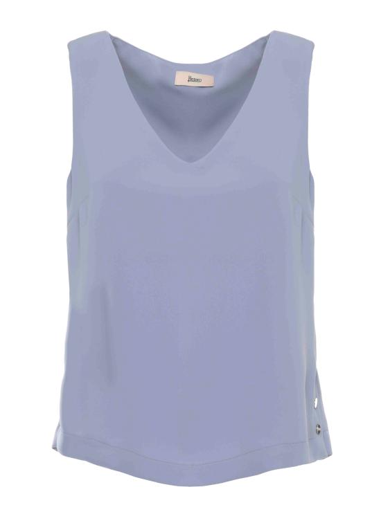 26SS 에르노 민소매 티셔츠 BL000051D 12875S9128 Light Blue