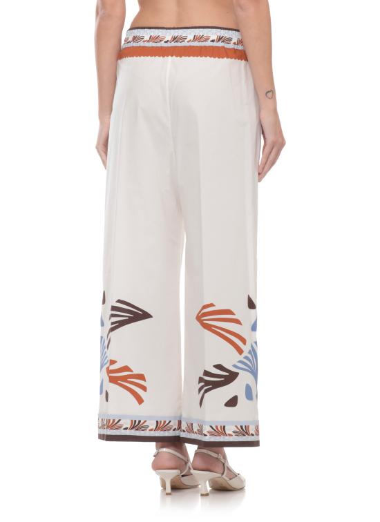 26SS 에르노 스트레이트 팬츠 PT000233D 133209999 Ivory - HERNO