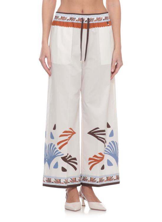 26SS 에르노 스트레이트 팬츠 PT000233D 133209999 Ivory - HERNO