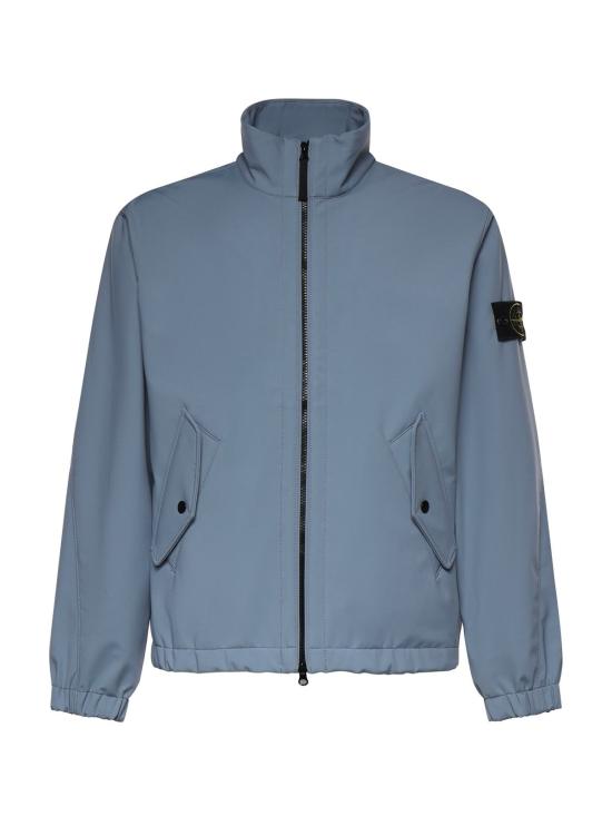  스톤 아일랜드 반팔 티셔츠 나침반 프린트 티셔츠 (화이트)