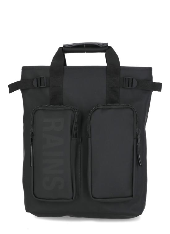 26SS 레인스 백팩 RA14240 TEXEL TOTE BACKPACKBLA Black