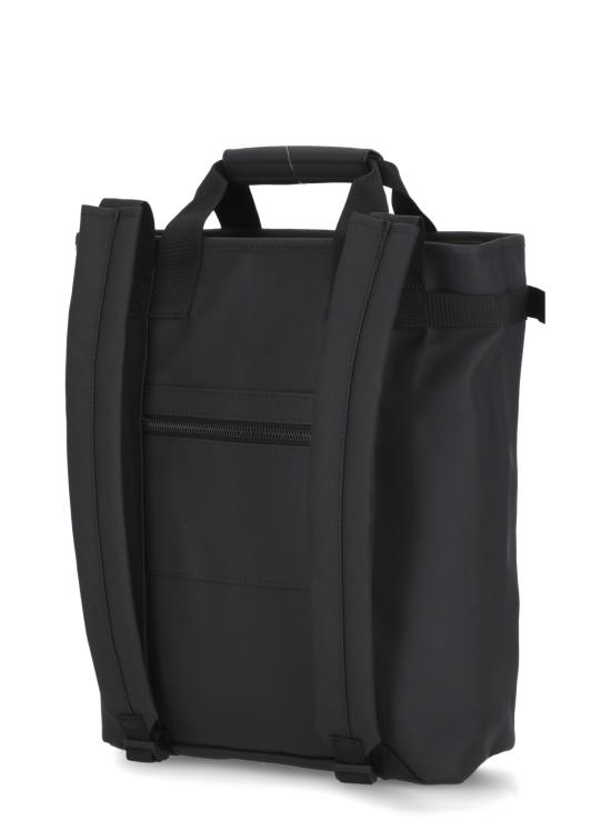 26SS 레인스 백팩 RA14240 TEXEL TOTE BACKPACKBLA Black - RAINS