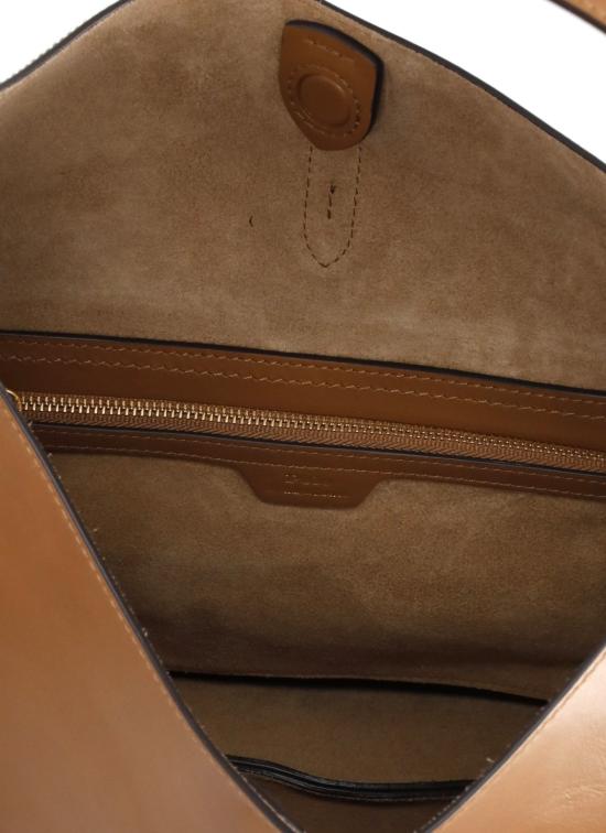 26SS 랄프 로렌 숄더백 428867518 002 Marrone - RALPH LAUREN