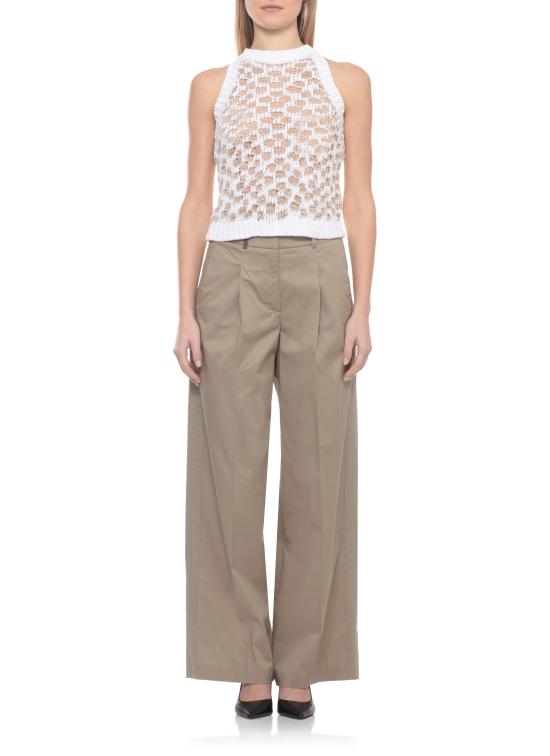 26SS 페세리코 민소매 티셔츠 A98205F03 9308A44A Ivory - PESERICO