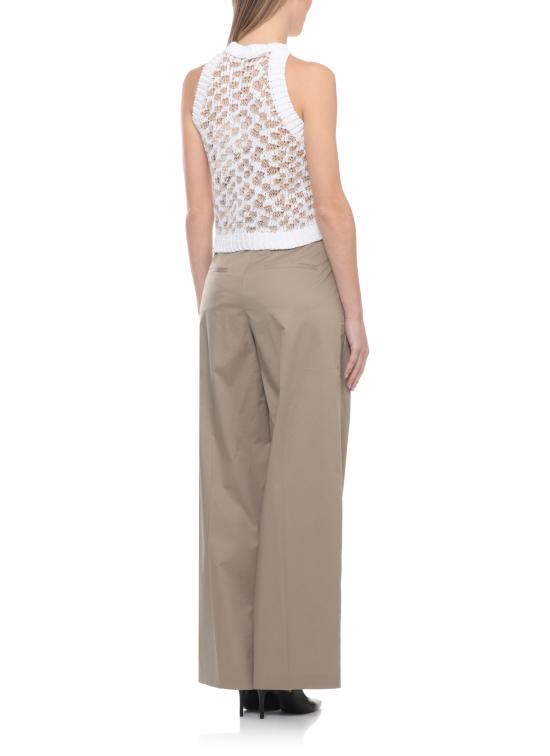 26SS 페세리코 민소매 티셔츠 A98205F03 9308A44A Ivory - PESERICO