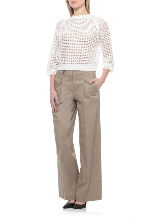 26SS 페세리코 스웨터 A99047F07 09110002 Ivory - PESERICO