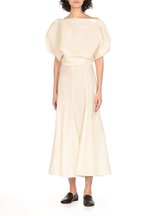  케이트 블라우스 카이트 나일스 탑 아이보리 - KHAITE