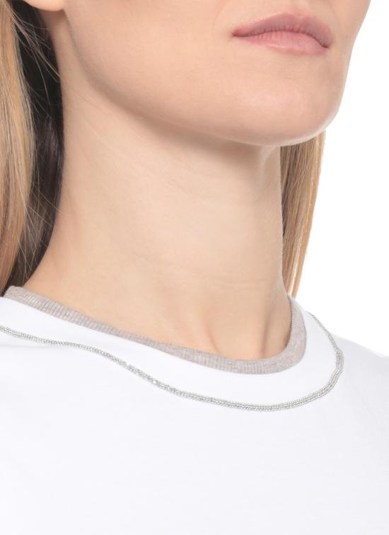 26SS 페세리코 민소매 티셔츠 A08625J0 5669C00C White - PESERICO