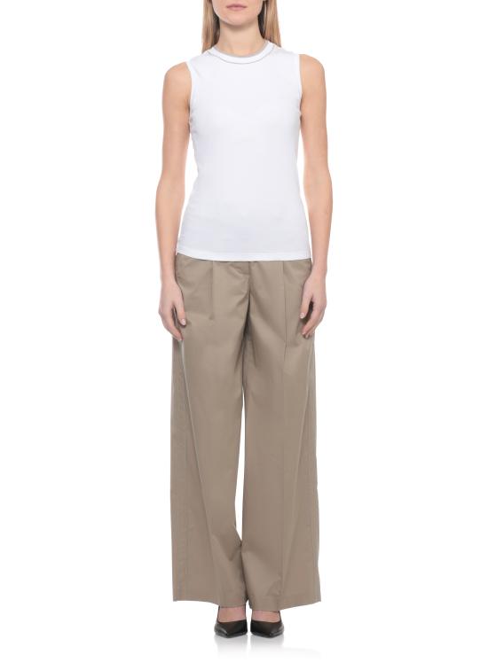 26SS 페세리코 민소매 티셔츠 A08625J0 5669C00C White - PESERICO