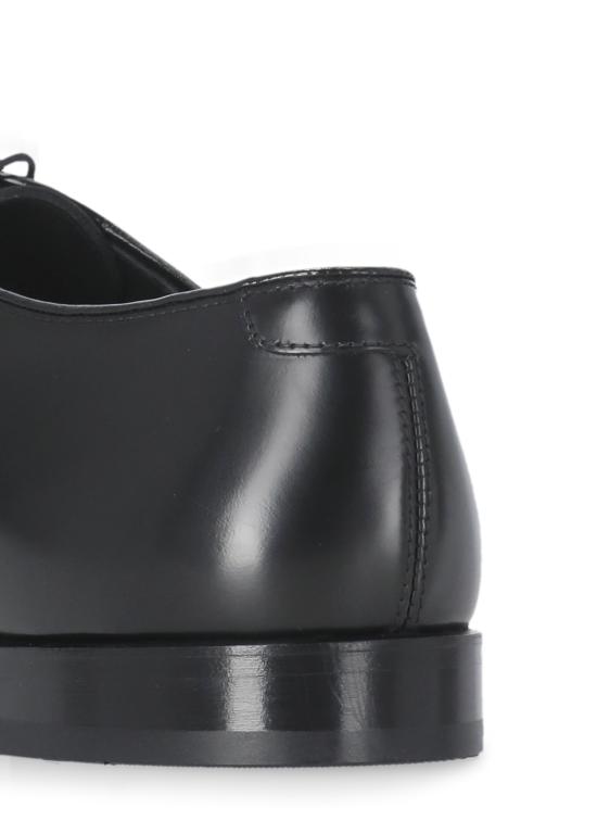 26SS 듀칼 드레스 슈즈 DU2630YORKUF269NN00 SPAZZOLATONERO F DO NERO Black - DOUCAL’S