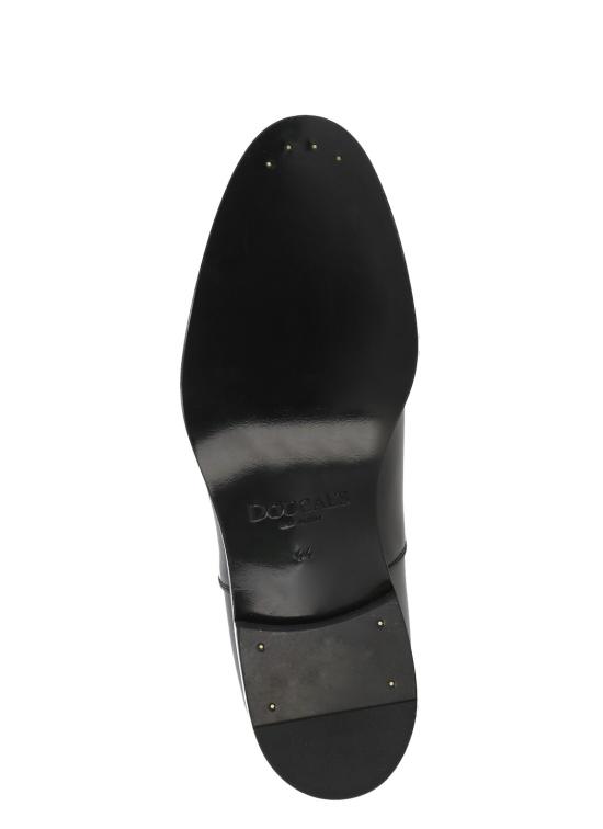 26SS 듀칼 드레스 슈즈 DU2630YORKUF269NN00 SPAZZOLATONERO F DO NERO Black - DOUCAL’S