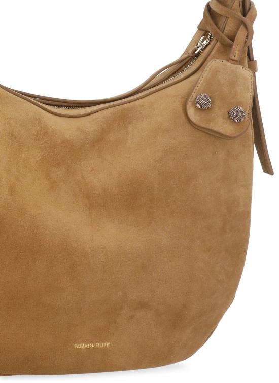 26SS 파비아나 필리피 숄더백 BGD266A803 M0051268 Brown - FABIANA FILIPPI