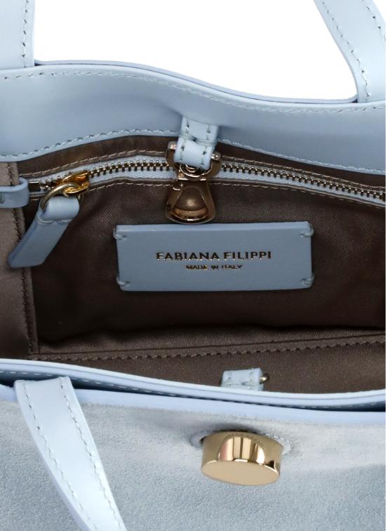 26SS 파비아나 필리피 숄더백 BGD266A810 M0005154 Light Blue - FABIANA FILIPPI